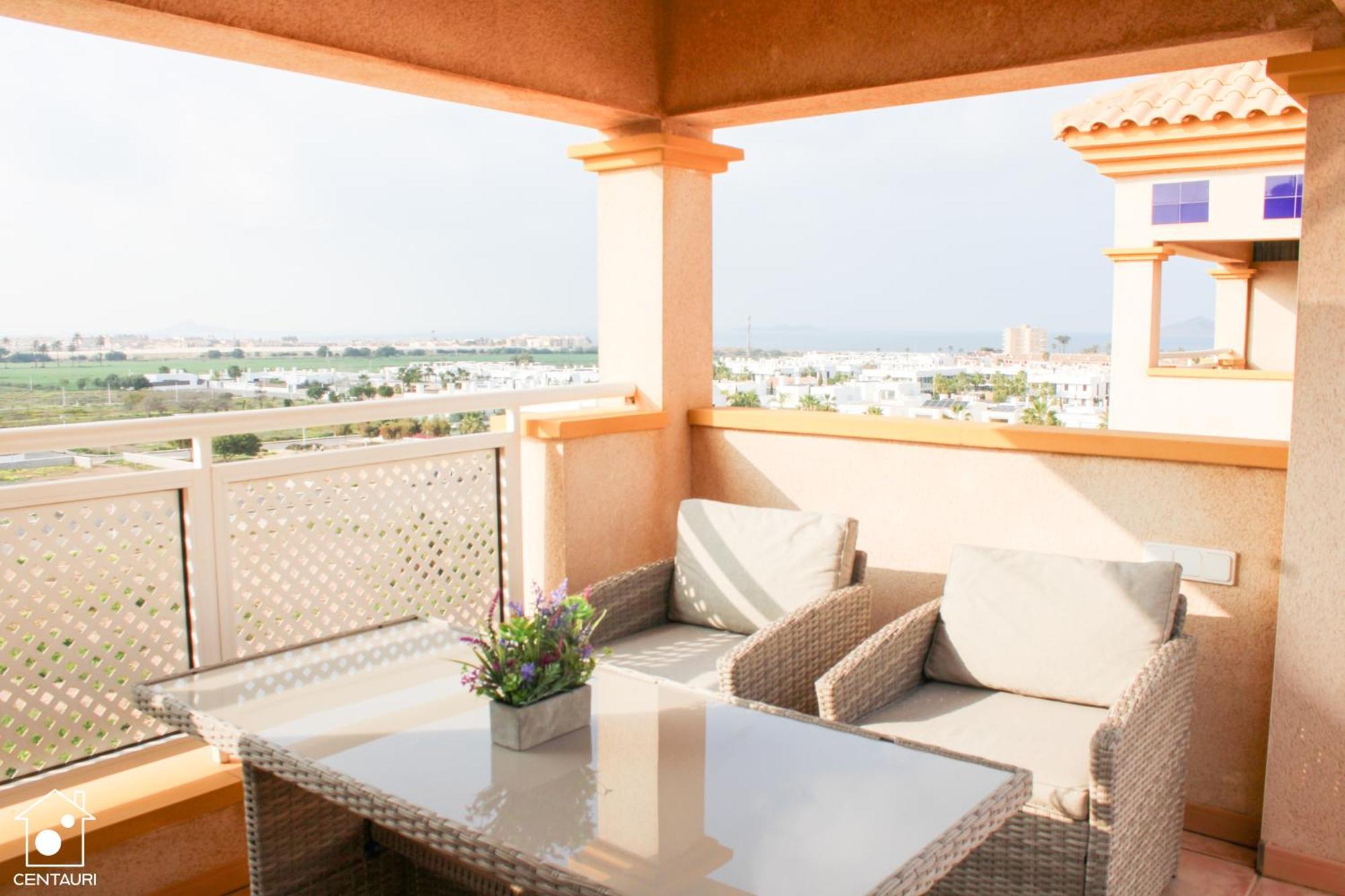 Fantastico Atico Chill Out Con Vistas A Mar De Cristalアパートメント エクステリア 写真