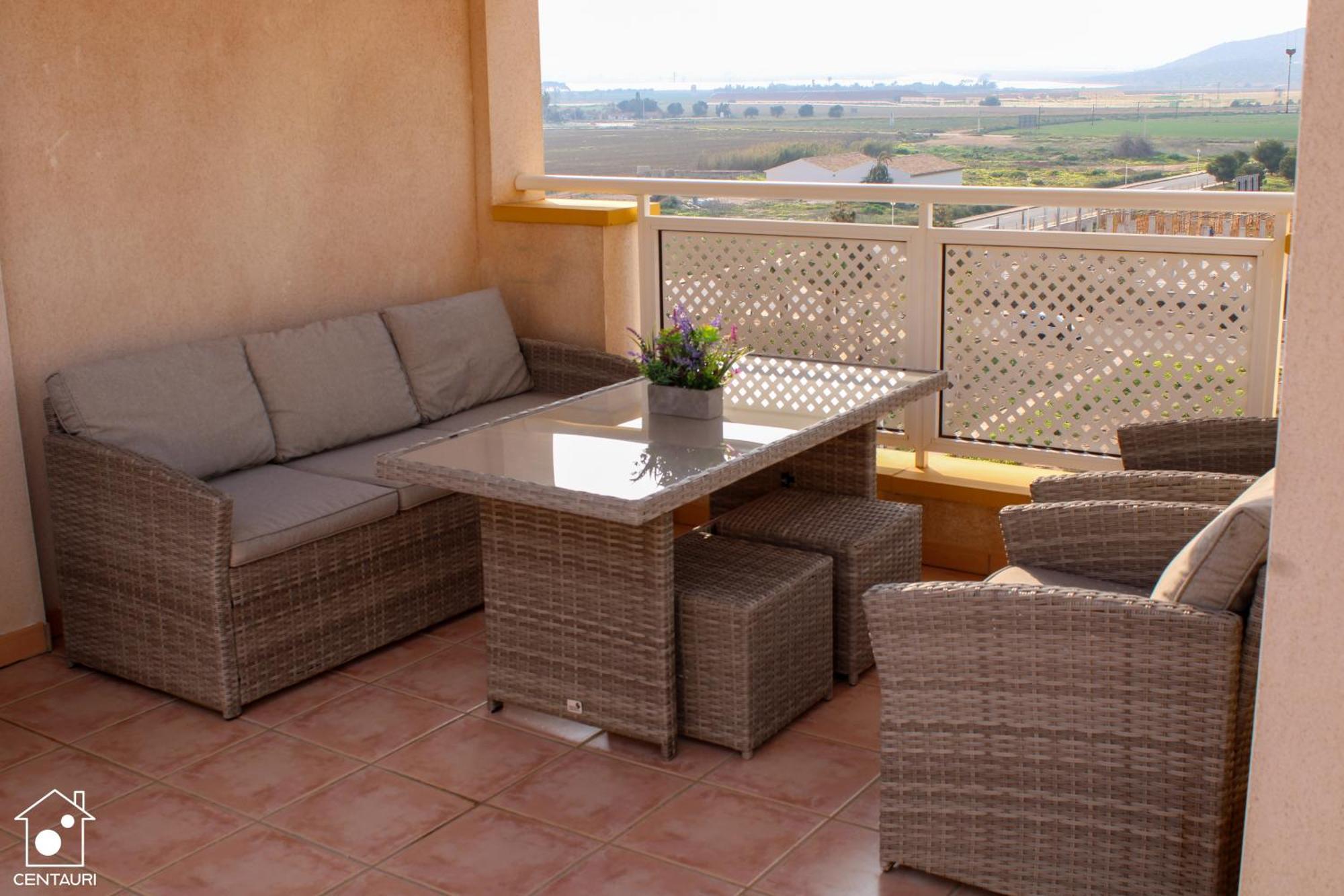 Fantastico Atico Chill Out Con Vistas A Mar De Cristalアパートメント エクステリア 写真
