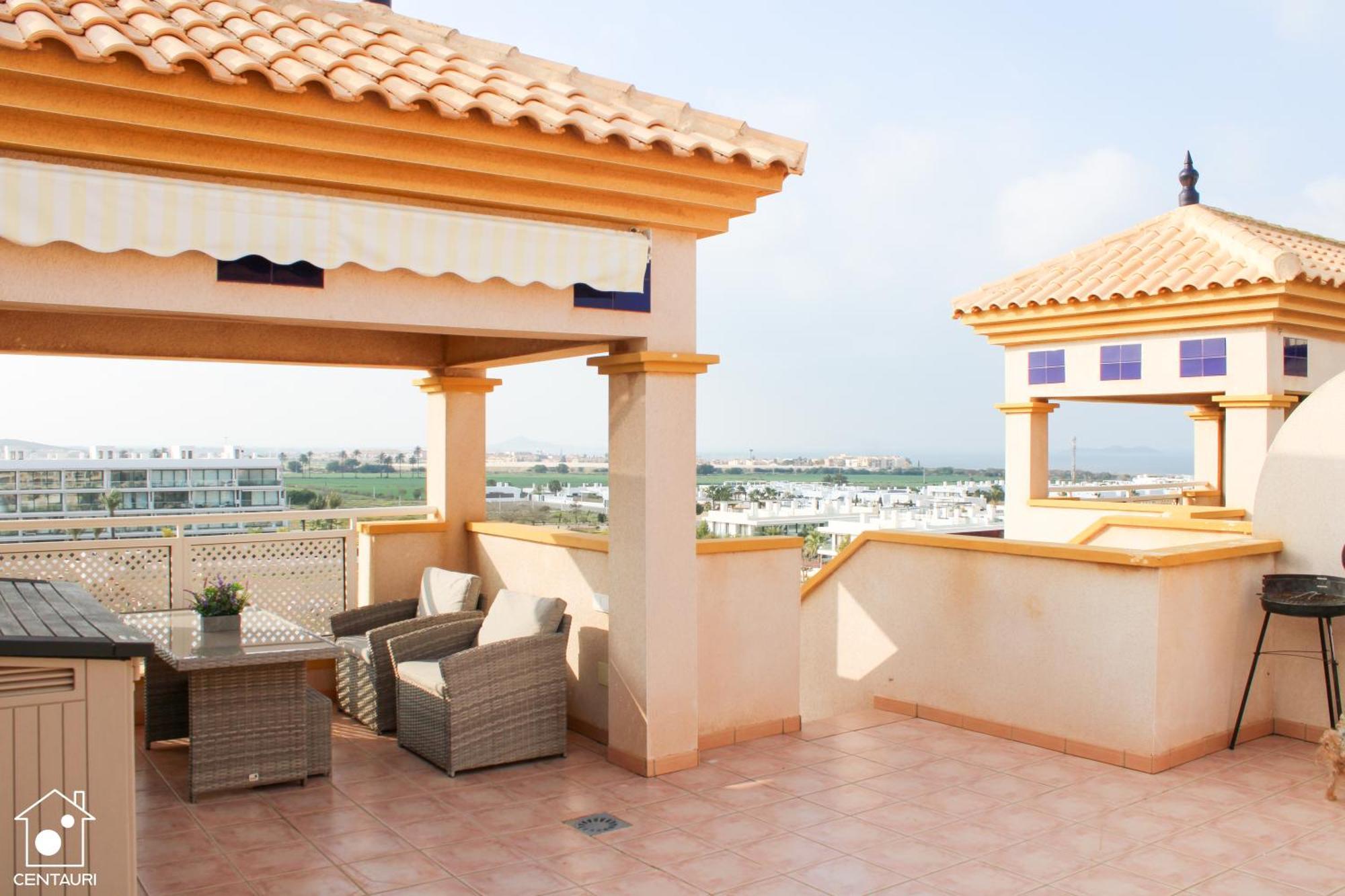 Fantastico Atico Chill Out Con Vistas A Mar De Cristalアパートメント エクステリア 写真