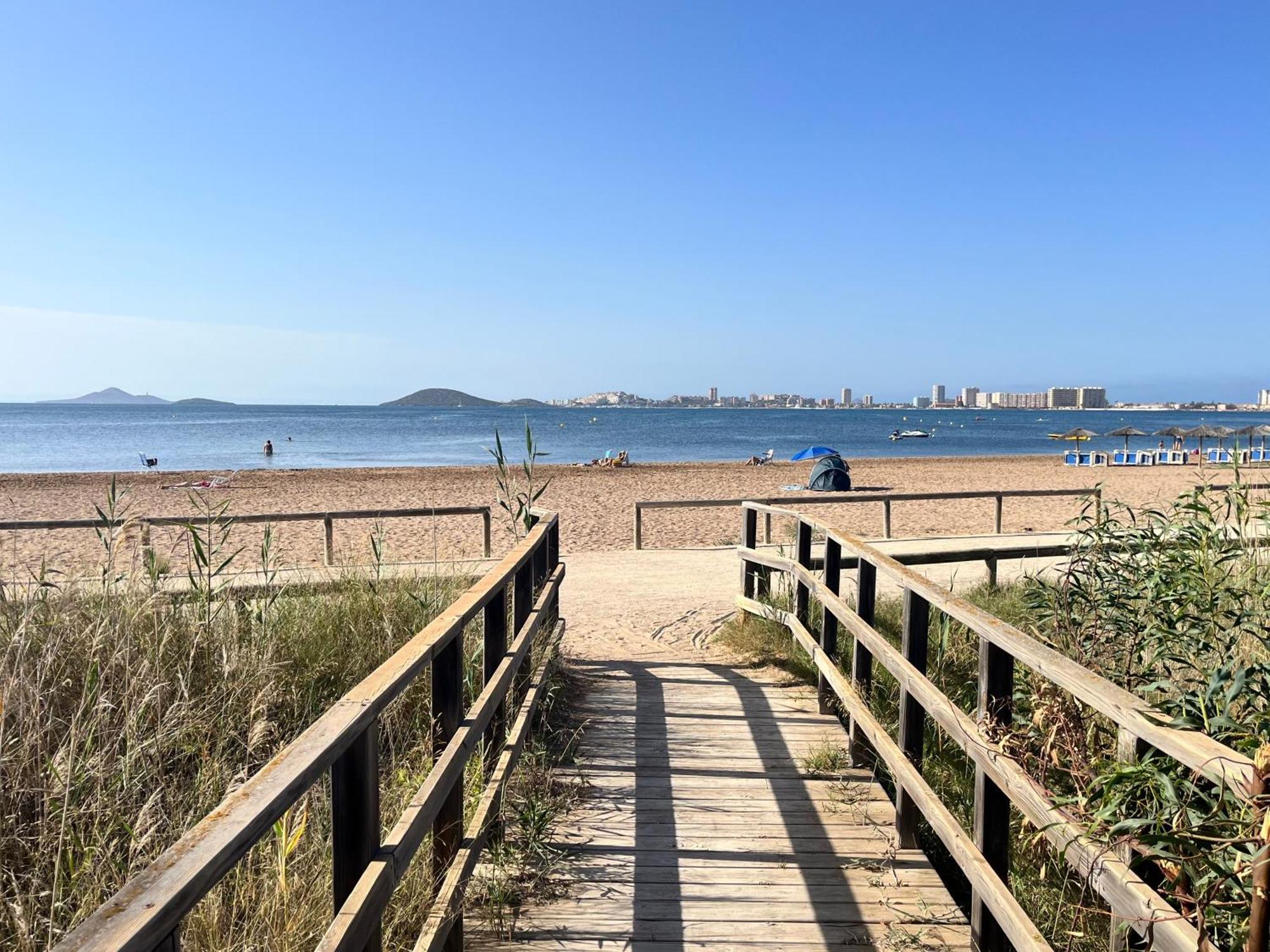 Fantastico Atico Chill Out Con Vistas A Mar De Cristalアパートメント エクステリア 写真