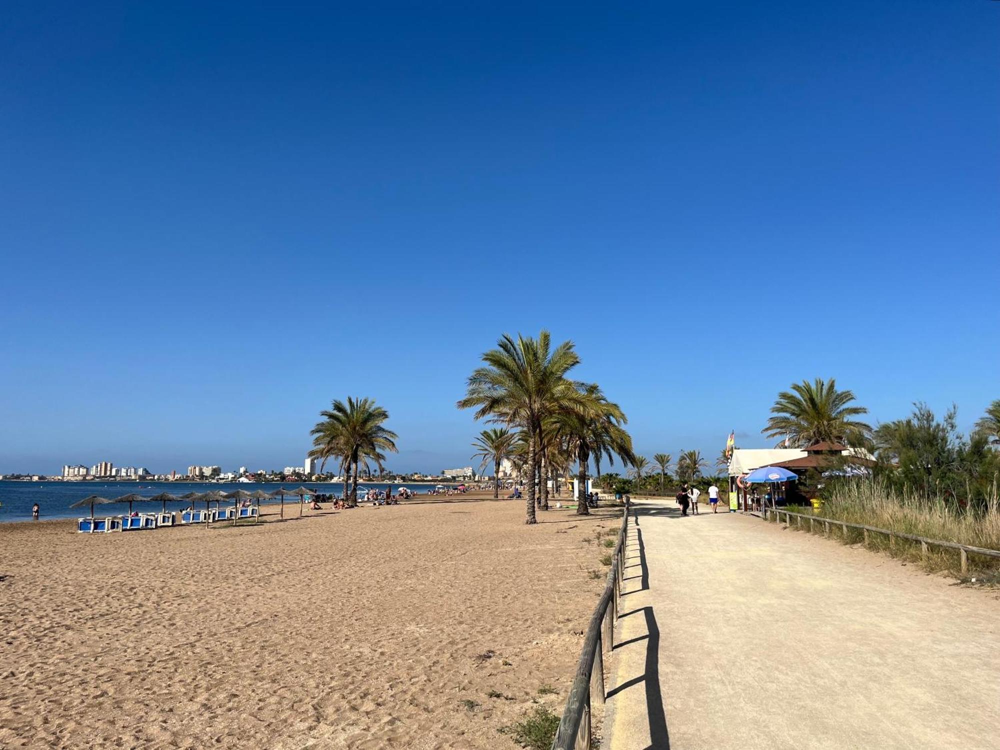 Fantastico Atico Chill Out Con Vistas A Mar De Cristalアパートメント エクステリア 写真